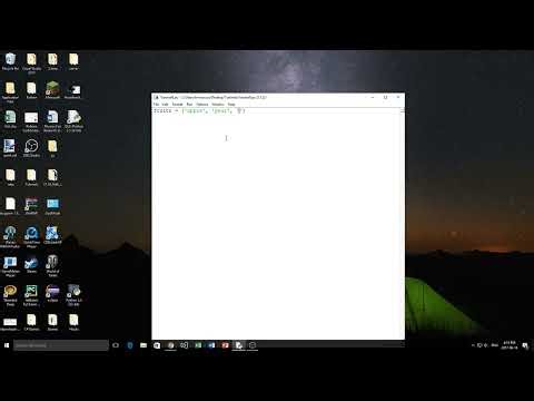 Python Tutorial for Beginners – Start Coding Today Lists and Tuples Full HD
