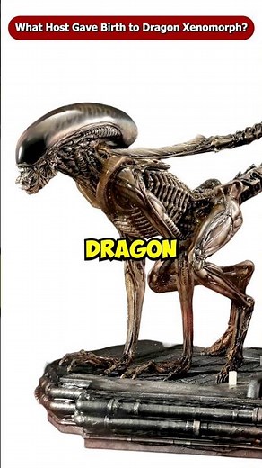 What Host Gave Birth to the Dragon Xenomorph in Alien 3? #Short #Viral