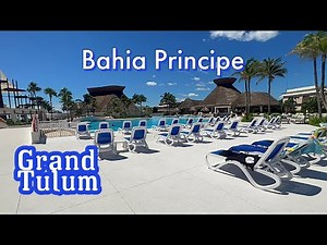 Bahia Principe Grand Tulum Mexico 🇲🇽All Inclusive Resort . Walkthrough
