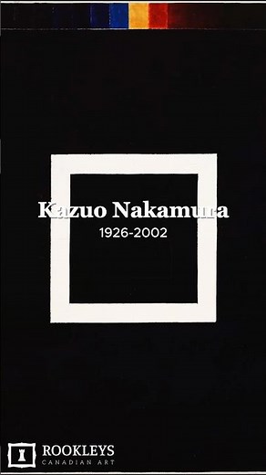 The Abstract Paintings of Kazuo Nakamura