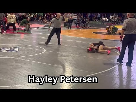 Sights and sounds from state girls wrestling day two