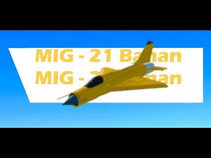 My Mig-21 banana - Plane crazy edit