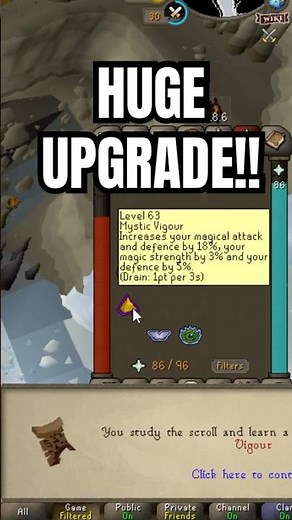 This Drop is a HUGE Upgrade!! #osrs #gaming #runescape