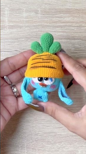 Cute Crochet Bunny Amigurumi 🐰 | Easy Handmade Crochet Doll