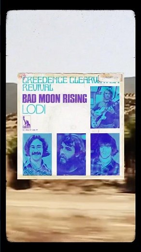 #OnThisDay in 1969, CCR released Bad Moon Rising / Lodi as a single