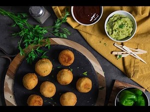 Cómo hacer crujientes de pollo y queso | Receta Mambo