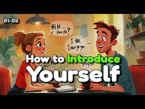How to Introduce Yourself in English — Step by Step | English Podcast | ESL | English Practice