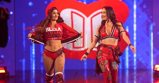 Nikki and Brie Bella Want 3-4 Women’s Matches Each Night of WWE WrestleMania 42