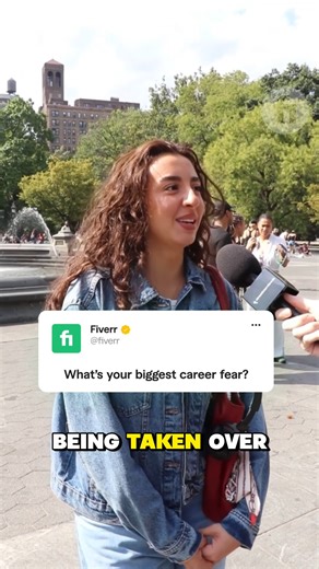 71K views · 1.2K reactions | From the AI boom to being unhappy with a career, 48% of Gen-Z that we spoke to said that they're most afraid of not making enough money to live comfortably. Another 25% also said that, due to social media, they've been inspired to start their freelancing journey. | Fiverr | Facebook