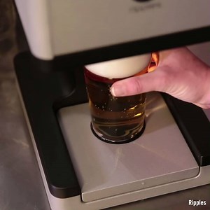 This machine can spell out designs on the top of your beer | Interesting Engineering