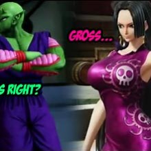 Jump Force is starting to get internet hate for its less than impressive cut scene visuals