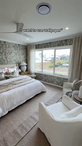 Enhance Your Bedroom with Stunning Wallpaper Designs