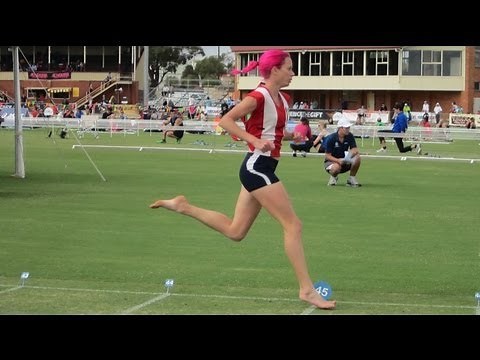 Observations on good running technique with Olympian Victoria Mitchell