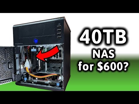 The HP N40L has one more trick to show! MASSIVE savings!