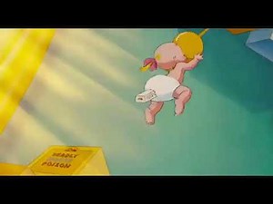 Who Framed Roger Rabbit - Intro Cartoon - BACKWARDS!