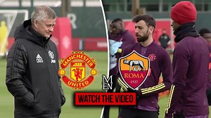 163K views · 25 reactions |  Behind the scenes as Hannibal Mejbri and Amad featured in Manchester United's first-team training squad ahead of Roma. | Manchester United - Manchester Evening News | Facebook