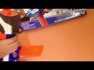 Review - Nerf Elite Alpha Trooper (german)