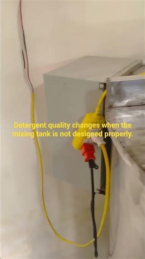 Laundry Detergent Mixing Tank Built for Consistent Daily Production