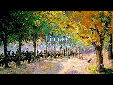 Linneo. El príncipe de los botánicos