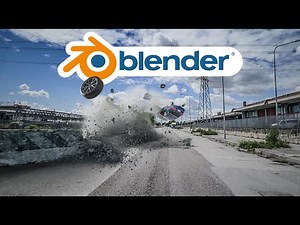 Brutal Car Crash - Blender 3D VFX