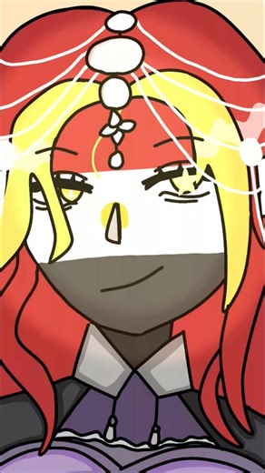 new Art + new artstyle || libya and Egypt #countryhumans #foryou #youtubeshorts #Egypt #libya