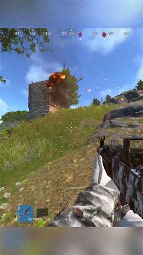 HOLY MOSES! #rust #rustgame #gaming