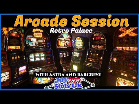 💥Shed Arcade Gameplay With #electrocoin Arrivals, #astra #barcrest 💥