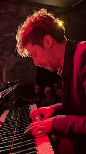 Solo in Switzerland at E.Strino 4et #jazz #piano #shorts