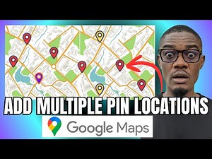 Display Multiple Markers on Google Map | Multiple Location Pins on Google Map in Elementor