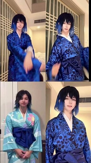 Inosuke cosplay dance-[Inosuke Hashibira edit] #inosukehashibira #inosuke #inosukecosplay