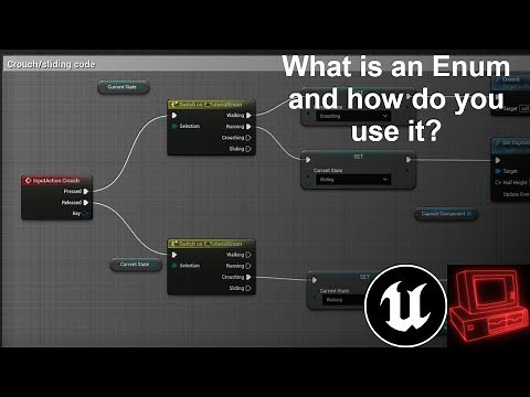 What is an Enum / Enumerator and how do you use it? | Unreal Engine 5