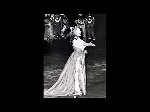 Superhuman Maria Callas sings the Full-Assoluta role with Ultra Forte D6s / Eb6 (Remastering!!)