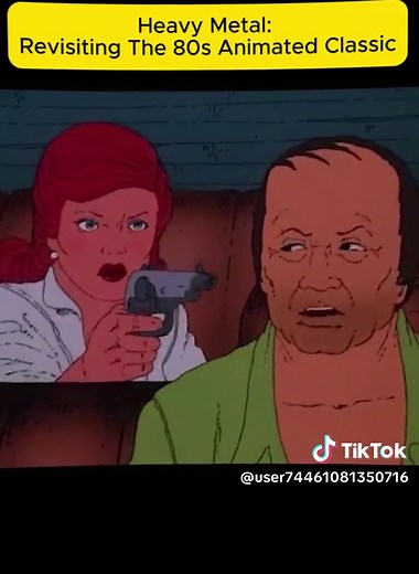 #HeavyMetal #80s #Animation #Classic #Retro