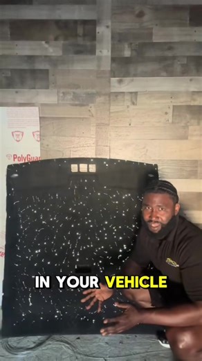 DIY Starlight Ceiling Upgrade for Cars