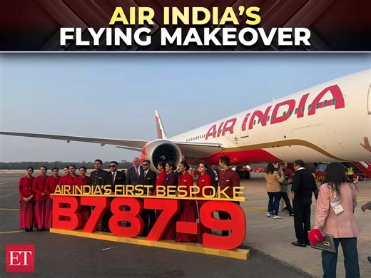 Inside Air India’s new Boeing 787-9: First line-fit Dreamliner takes off in 2026