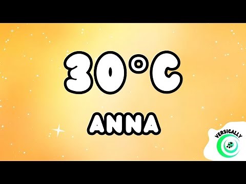 ANNA - 30°C (Testo/Lyrics)