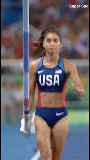 Pole Vault – USA Girl #StarsEverywhere #olampic @topfans | Super Spo