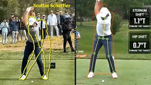 "Why I Don't Need Lag! - Scottie Scheffler!" #golf #golfswing #golfaddict #golfinstruction #swingslapp #golflife #craighansongolf #golfcoach | World Class Golf Instruction - Craig Hanson & Dr. Robert J. Neal