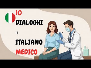 Master Medical Italian in One Video! 🩺 | 10 Real Dialogues from Appointment to Prescription