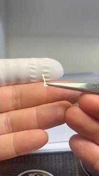 Rolex 1210 friction spring #asmr #rolex #watchmaking #horology #restoration