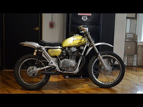 1972 Honda SL350