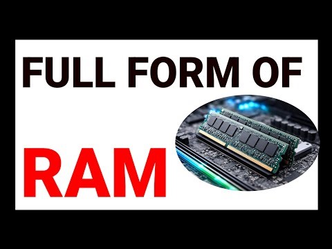 Full Form of RAM | What is RAM? Types, Uses & How It Affects Device Speed Explained