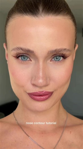 natural looking nose cor tut💕 | Nose Makeup