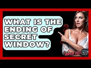 What Is The Ending Of Secret Window? - The Horror Reel