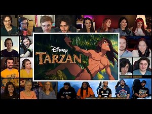 Tarzan (1999) Movie Reaction Mashup