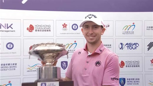 McKibbin wins the Hong Kong Open to seal major spots