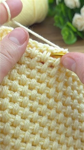 super easy crochet pattern explanation #crochet #knitting #crafts