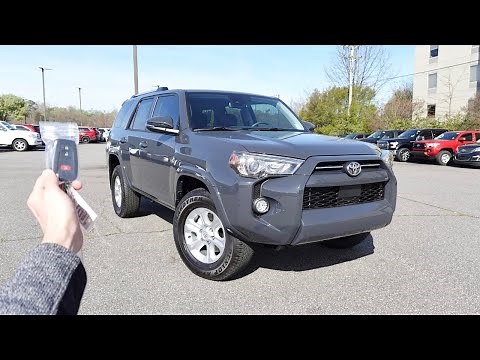 2024 Toyota 4Runner SR5 Premium: Start Up, Walkaround, Test Drive and Review