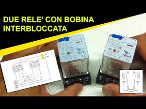 RELAY - HOW TO Connect two relays in INTERLOCKED mode