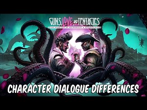 Borderlands 3 - Guns, Love, and Tentacles DLC Character Dialogue Differences [Main & Side Quests]